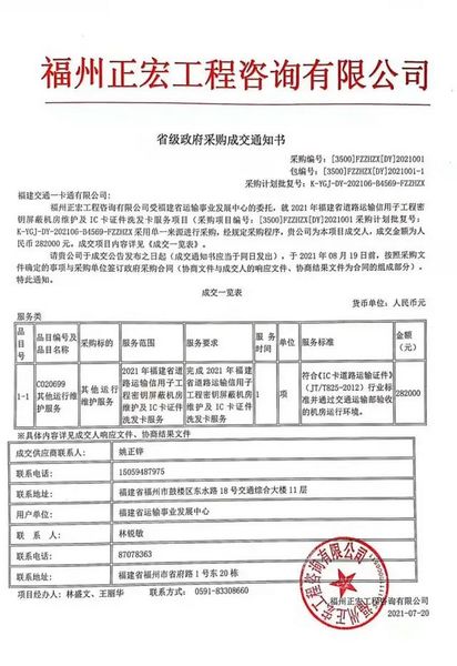 福建省高速公路信息科技有限公司